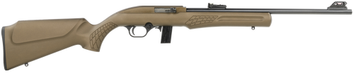 Rossi Semi-Auto Rimfire Rifle - Midnight Bronze | .22 LR | 18" Barrel | 10 rd | Polymer Stock