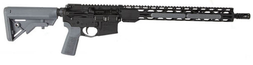 Radical Firearms Forged AR15 Rifle - Black / Grey | 5.56NATO | 16" Barrel | 15" RPR Free Float M-LOK Rail | B5 Stock & Grip