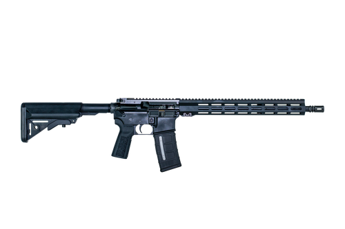 IWI ZION Z-15 AR Tactical Rifle - Black | 5.56NATO | 10rd | 16" Barrel | 15 Free Float M-LOK Rail | BCM Pistol Grip | B5 Stock