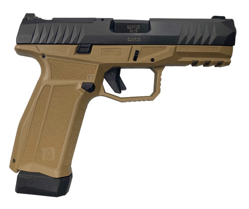 Arex Delta Gen.2 X Pistol - FDE | 9mm | 4" Barrel | 19rd | Optic-Ready