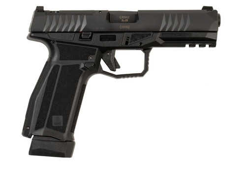 Arex Delta Gen.2 L Pistol - Black | 9mm | 4.5" Barrel | 19rd | Optic-Ready