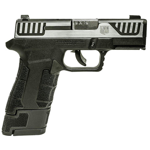 Diamondback DBAM29 Sub-Compact Pistol - Duo-Tone Slide | 9mm | 3.5" Barrel