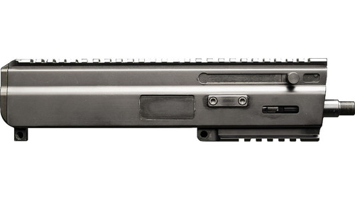 Matador Arms Montgo-9 Complete AR9 Billet Upper Assembly - Black | 9mm | 5.5" Barrel | 3.5 Bottom Picatinny Rail