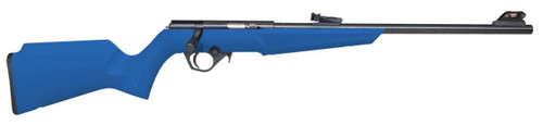 Rossi Compact Bolt Action Rimfire Rifle - Black / Blue | .22 LR | 16.5" Barrel | 10rd | Polymer Stock