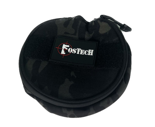 FosTech Origin-12 20rd Drum Cover - Black Digital Camo