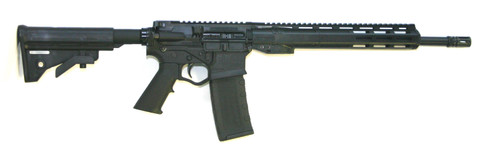 ATI  ALPHA MAXX AR Rifle - Black | 300 BLK | 1:8 Twist 16" barrel | Polymer 13" M-LOK Rail | MM4 Rear Stock