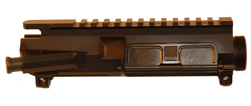 R Guns Complete AR A3 Billet Aluminum Upper Receiver - Black | Fits AR-15, M-16 | Includes Forward Assist & Dust Cover