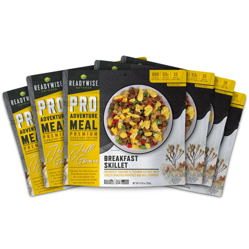 ReadyWise Outdoor Pro Adventure Meal - Breakfast Skillet | 6 Pack