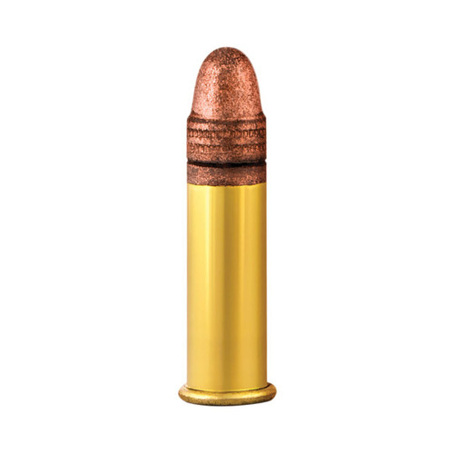 Aguila Ammunition .22 LR HV Rifle Ammo - 40 Grain | Copper Plated Solid Point | 2000rd Case