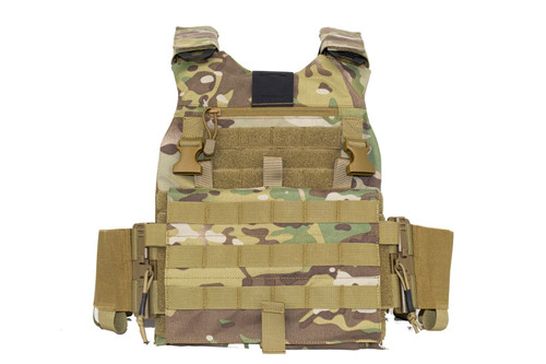 Guard Dog Tactical Trakr Plate Carrier | 2 Lbs/Per - Dark Multicam