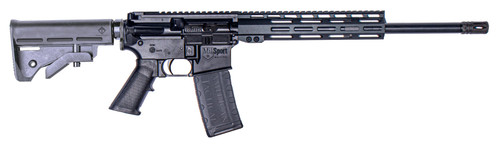 American Tactical MILSPORT Forged Aluminum AR Rifle - Black | 16' barrel | 10" M-LOK Rail | 30rd