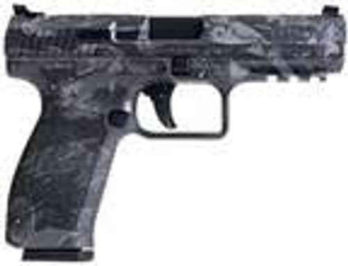 CANIK Creations TP9 Elite Sub Compact Pistol - Tiger Dark Grey | 9mm | 4.46" Barrel | 18 Mag
