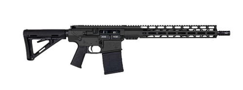 Diamondback DB10 AR Rifle - Black | .308 WIN | 16" Barrel | 15" M-LOK Rail | Magpul Grip | A2 Flash Hider - DB1018C001