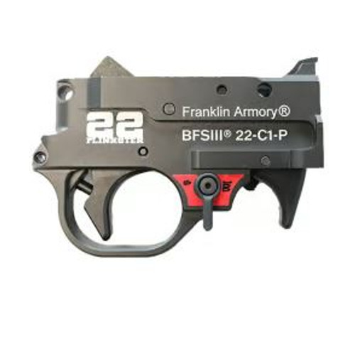 Franklin Armory BFSIII 22-C1-P "22PLINKSTER" Binary Firing System III Complete Trigger Pack - For 10/22 Platforms