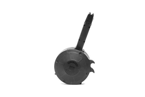 KCI 9mm Drum Magazine - 50rd | Gen 2 | Fits Glock 17, 19, 26, 34