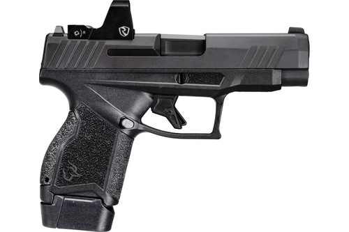 Taurus GX4 XL T.O.R.O. Micro-Compact Pistol - Black | 9mm | 3.7" Barrel | 10rd | Includes RITON Dot Sight