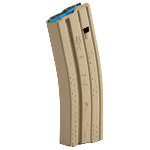 Okay Industries SureFeed E2 AR-15 Magazine 5.56 - FDE | 30rd