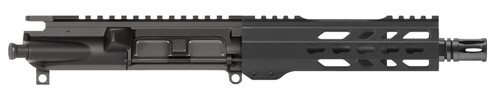 CBC AR15 Upper Assembly - Black | 5.56 NATO | 7.5" Barrel | 7" Keymod Handguard/Rail