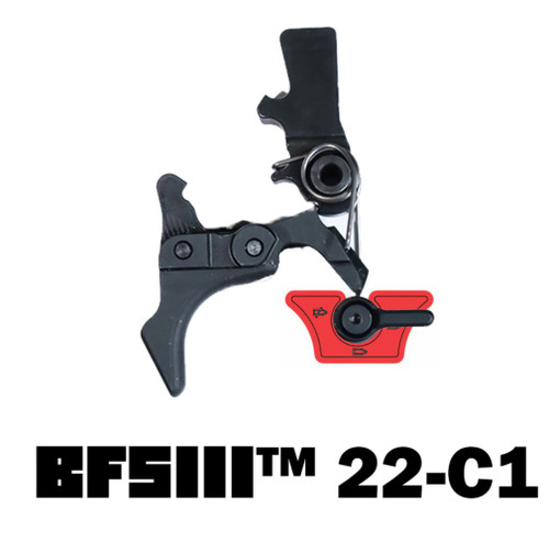 Franklin Armory BFSIII 22-C1 Binary Firing System III Trigger - For 10/22 Platforms