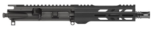 CBC AR15 Upper Assembly - Black | 5.56 NATO | 7.5" Barrel | 7" M-LOK Handguard