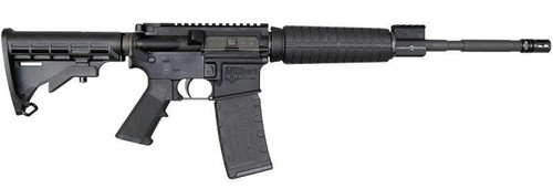 ATI MILSPORT Forged Aluminum AR Rifle - Black | 5.56NATO | 16" barrel
