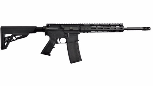 ATI MILSPORT Forged Aluminum P3P AR Rifle - Black | 5.56NATO | 16" barrel |  10" M-LOK Rail