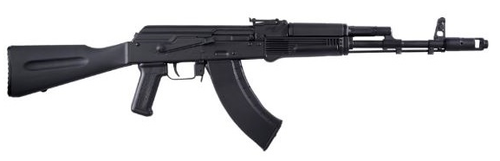 Kalashnikov USA KR103 AK-47 Rifle - Black | 7.62x39 | 16.3" Chrome Lined Barrel | Muzzle Brake