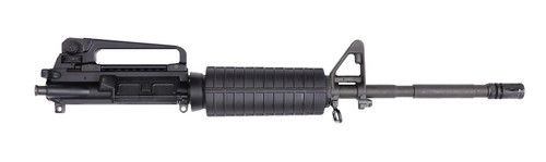 Bushmaster M4 Patrolman AR15 Complete Upper Assembly - Black | 5.56NATO | 16" Barrel | A2  Handguard w/ Detachable Carry Handle | A2 Flash Hider