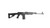 Zastava PAP M77 AK Sporting Rifle BULGED TRUNNION 1.5MM RECEIVER - Black | .308 Win / 7.62 NATO | 19.7" Chrome Lined Barrel | 20rd | Polymer Furniture | Adjustable Gas System