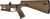 KE Arms KP-15 Polymer Complete AR15 Lower Receiver - FDE | DMR Trigger | Integral Buttstock & Pistol Grip