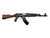 Zastava ZPAPM70 AK-47 Rifle BULDGED TRUNNION 1.5MM RECEIVER - Walnut | 7.62x39 | 16.3" Chrome Lined Barrel