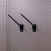 3" Firearm Left 45 Degree Wire Hook (2-Pack)