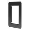 OmniWall Single Outlet Bezel