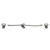 OmniWall 3 Piece Bungee Cord Set