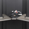 12" Corner Impact Shelf
