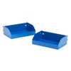 Medium Metal Storage Bins (2-Pack)
