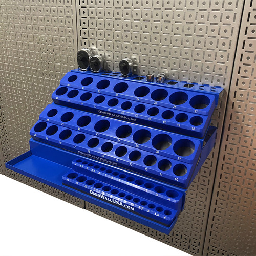 Socket Ratchet & Extension Shelf Kit