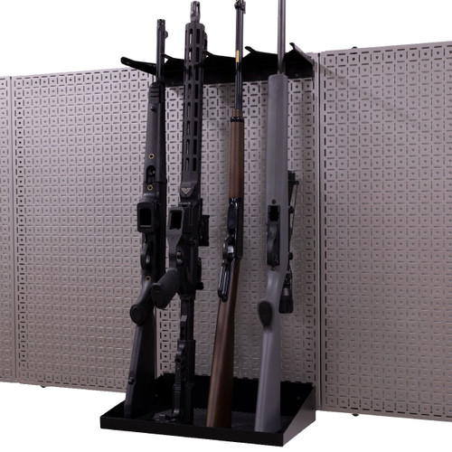 16" Vertical Rifle Stand 4-Slot