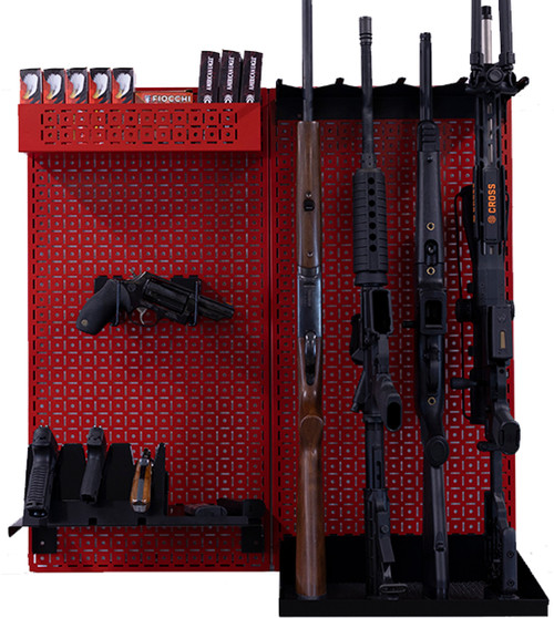 "The Serviceman" 2 Panel Fire Arm Storage Rack