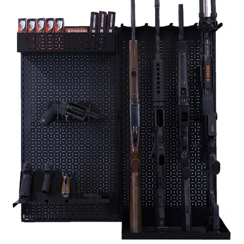 "The Serviceman" 2 Panel Fire Arm Storage Rack
