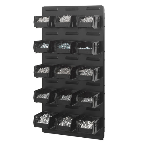 16"x32" Bin Storage Panel