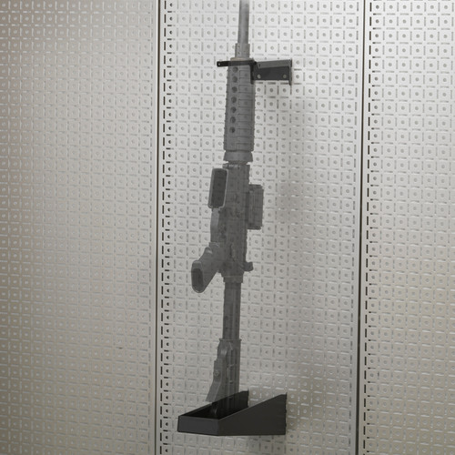 Single Slot Vertical Rifle Mount