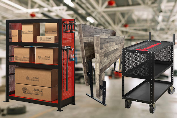 Racks, Carts, And Displays