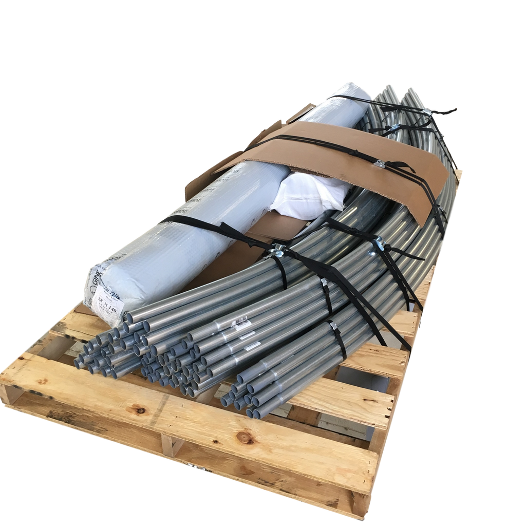 Caterpillar Tunnel 16 ft. x 100 ft. Tunnel Vision Hoops LLC