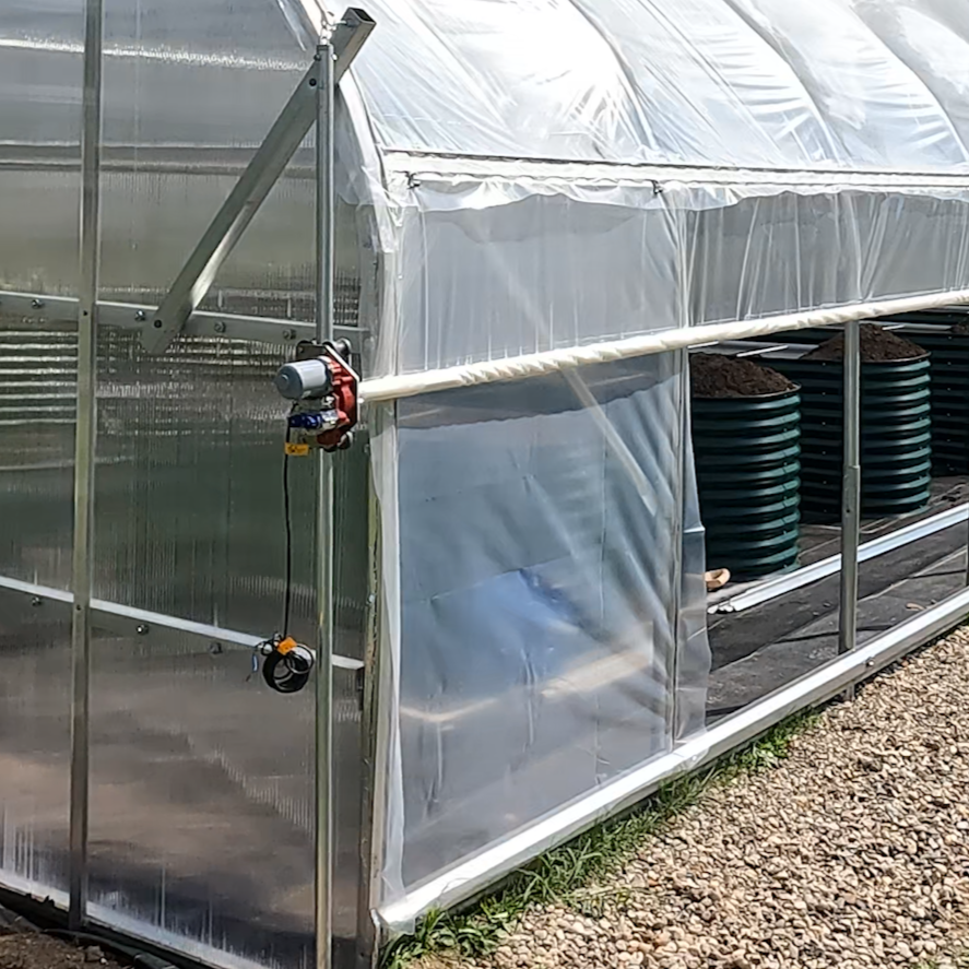 Auto Roll-up Side Motors - 60 nm Low Voltage Motors + 1.315" OD Adapter