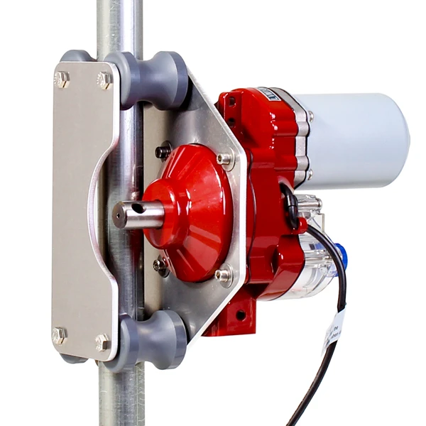 Auto Roll-up Side Motors - 100 nm Low Voltage Motors + 1.315" OD Adapter