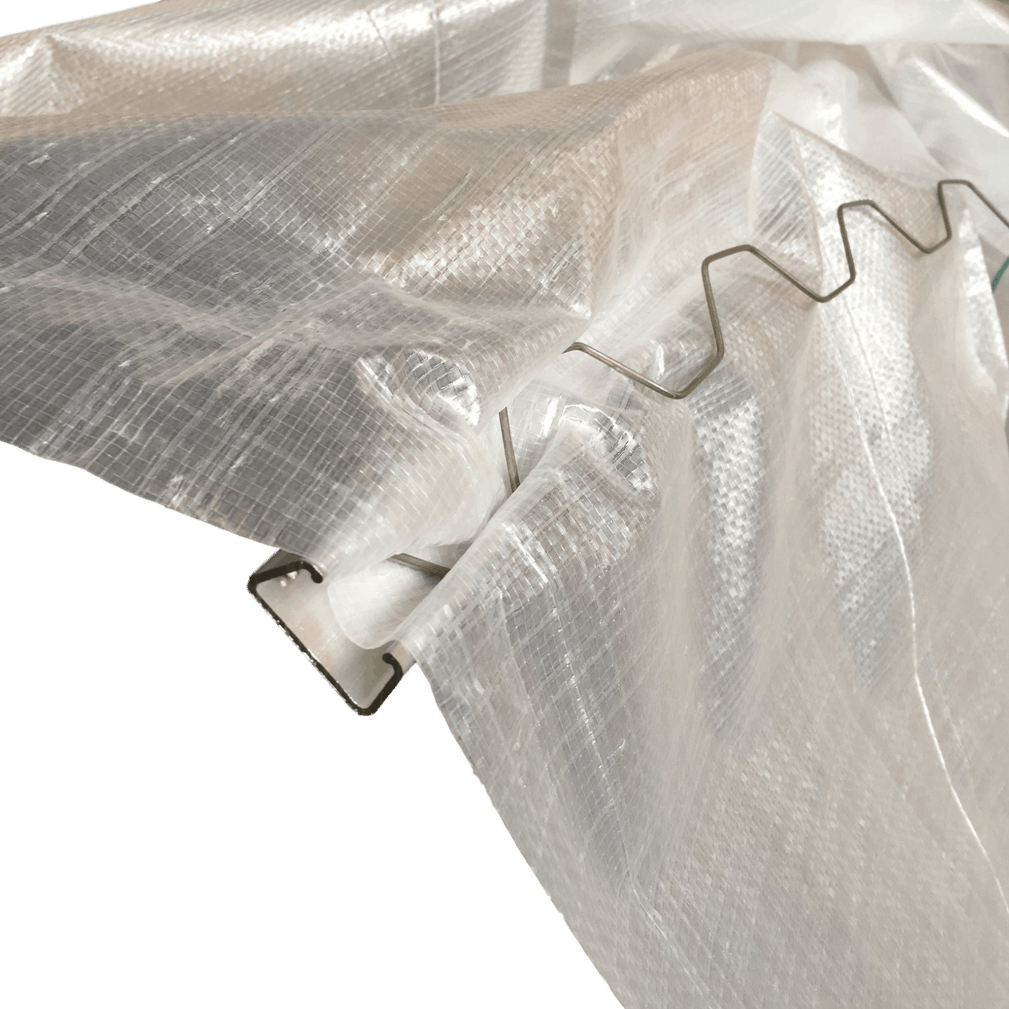 Wiggle Wire and channel for Poly Covering – Caribbean Chemicals