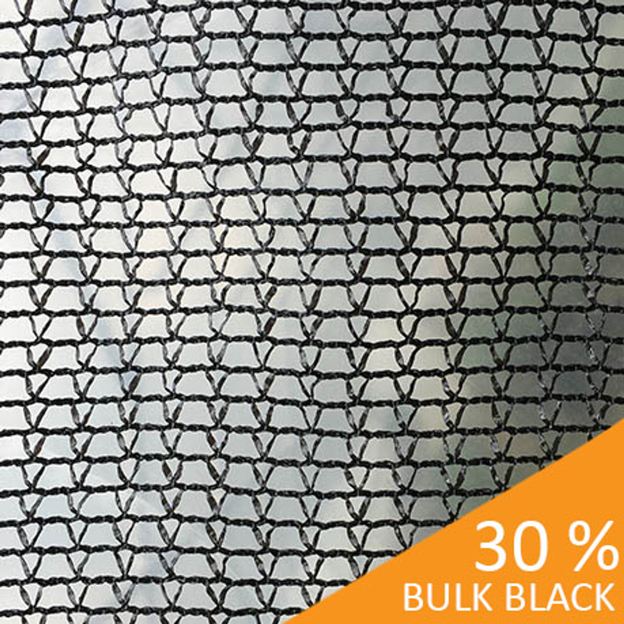 70% 2m x 30m SHADING BLACK NET