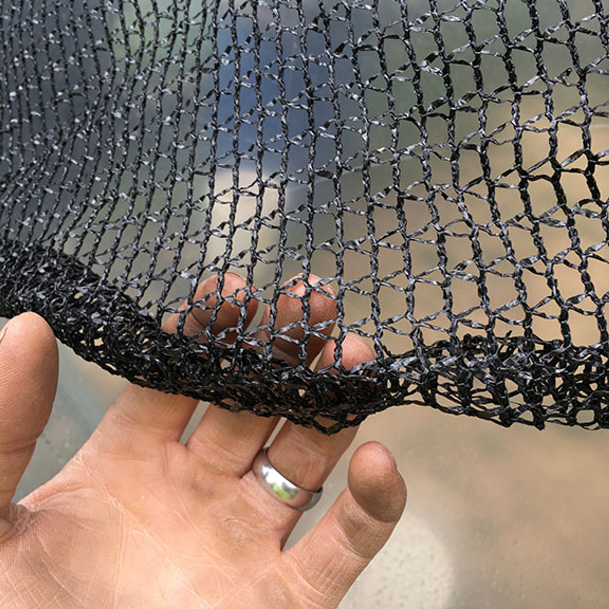 30 Black Shade Cloth High Quality Easy To Install