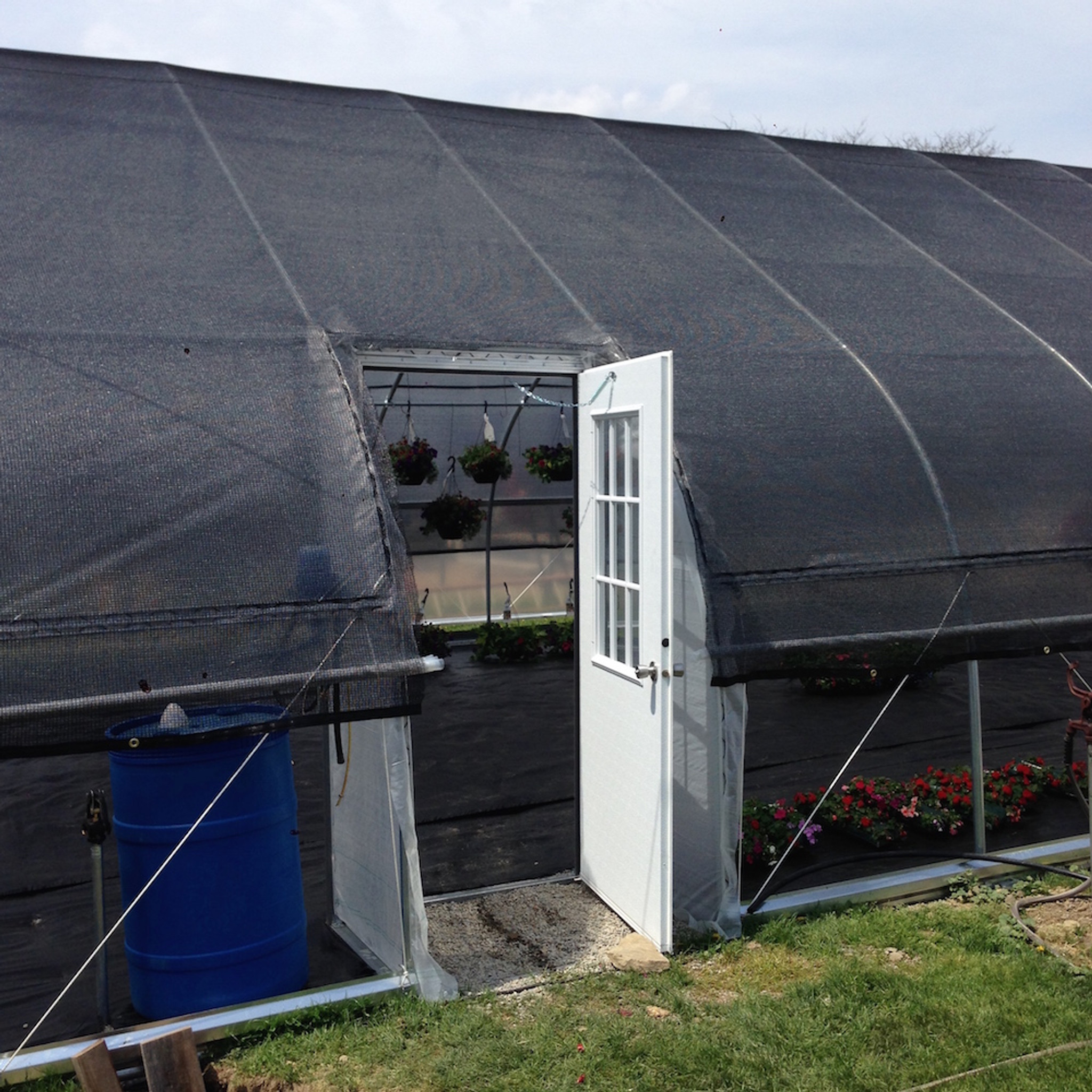 80 Black Bulk Shade Cloth